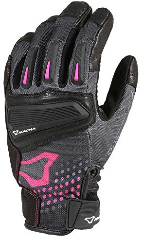 Macna Guanto da moto Jugo Donne XXL Rosa