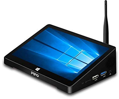 PiPO X8 PRO - Tablet PC con Windows 10, Schermo HD 7, Quad Core Z8350, RAM 2 GB DDR3, SSD 32 GB, HDMI, Wi-Fi, Ethernet, Bluetooth 4.0, USB 3.0
