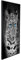 Ecowelle Infrarotheizung mit Bild | 750 Watt | 60x120 cm | Infrarot Heizung| | Made in Germany| b 64 Leopard