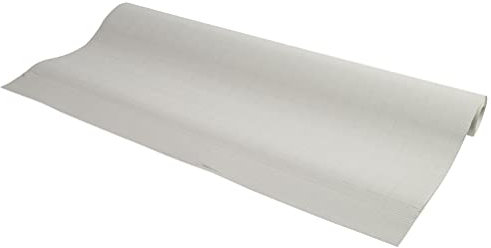 Exacompta 41652E Flipchartblock Forever, Recyclingpapier, 80 g/m2, 65 x 100 cm, 20 Blatt, kariert, 1 Rolle, weiß