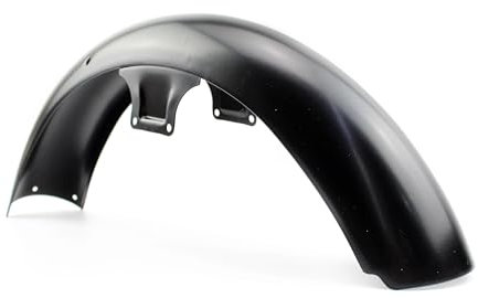 MZA Kotflügel vorn, grundiert + schwarz PPB - Simson S50, S51, S70
