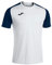 Joma Herren Academy Iv M/C T-Shirt, Weiss Marineblau Weiss, L EU