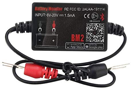 Auto Battery Monitor BM2 Bluetooth 4.0 12V Device Car Battery Tester Diagnostic Tool for Digital Analyzer Battery Measurement Units
