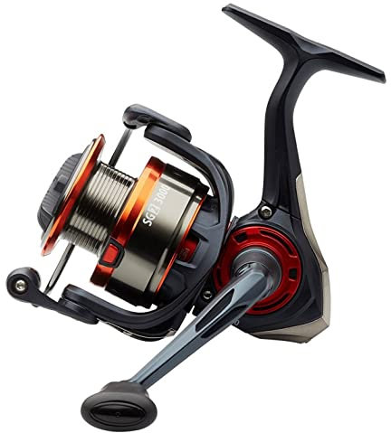 Savage Gear 2500 FD SG2 Rolle - Spinnrolle, Rolle für das Angeln auf Barsche & Zander, Raubfischrolle zum Spinnfischen mit Hard & Softbaits