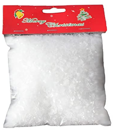 Weihnachten künstliche Schnee, künstliche Schneepulver Weihnachtssimulation Schnee Pflege PROFF für Party Weihnachtsdekoration Kinder Kind Geschenk