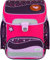 Undercover Glow-Edition Heartbeat Schulranzen Set 6 teilig - Scooli Easy Fit mit Schüleretui, Schlamper, Turnbeutel, Schlüsselanhänger und Patch