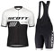 HOMTOL Herren Fahrrad Anzüge Kurzarm Fahrrad Trikot set Atmungsaktive Radtrikot Fahrradbekleidung Set Schnelltrocknend Radler Shirt + Radhose/Trägerhose mit Sitzpolster für Radsport
