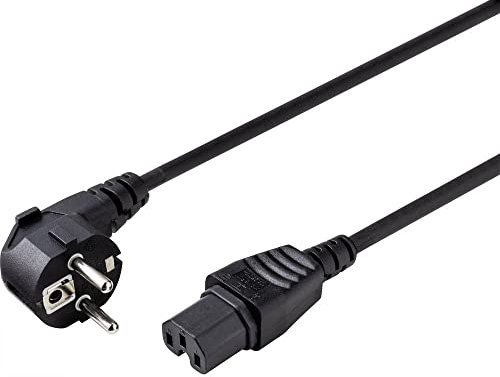 Sygonix SY-5043444 chauffages Cordon électrique Noir 2.00 m