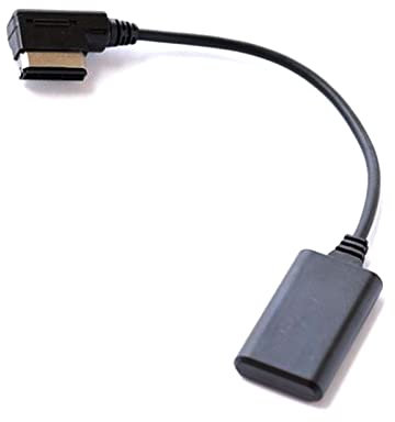 Carkio Bluetooth 5.0 AUX Music Interface Adapter Wireless Bluetooth Module Music Adapter for Mercedes Benz W212 S212 C207 MMI Interface Cellphone Play HiFi Music