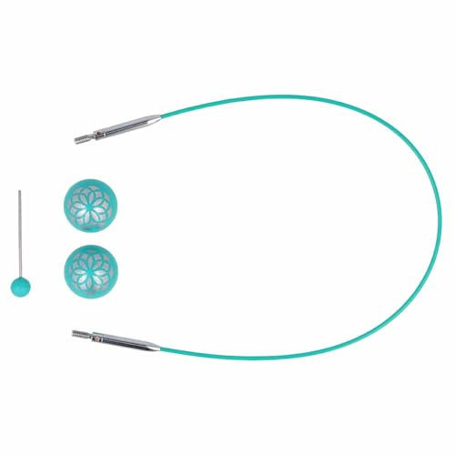 KnitPro Cable, Blue, One Size