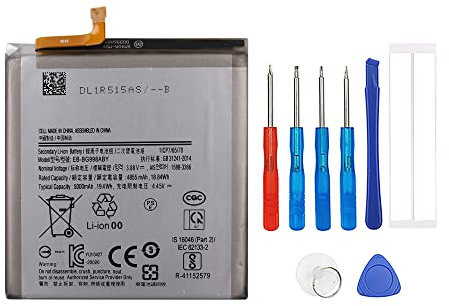 Swark 4855mAh EB-BG998ABY Batterie Compatible avec Samsung Galaxy S21 Ultra 5G SM-G998 avec Outils