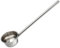 Cazo De Agua con Mango Largo De Acero Inoxidable, Cucharón Multiusos para Cocina Y Jardín, Ideal para Regar Plantas, 57Cm, Plateado