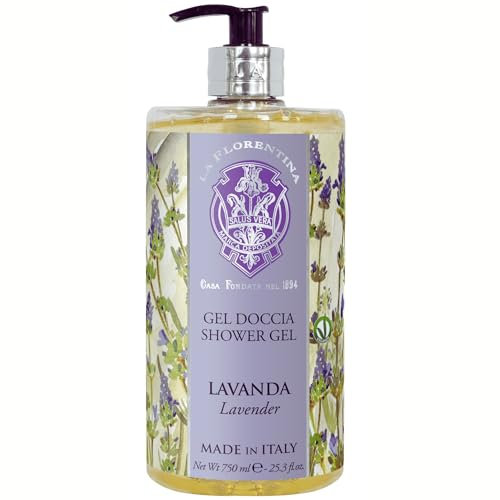La Florentina Gel Doccia 750ml Made in Italy (Lavanda)