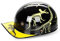 Halbschalenhelm Mit ECE-Zulassung Motorradhelm Baseball Cap Mit Schnellverriegelung Cruiser Chopper Scooter Helm Baseballmütze Deutscher Stil Totenkopf Kappe Helm Mopedhelm 57-64cm