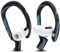 WC HookZ – Patentierte, verbesserte Over-Ear-Bügel für AirPods Pro 1, 2 und AirPods 1, 2 und 3 – Zwei Größenpaare im Paket enthalten, hergestellt von Wicked Cushions | 90's Black