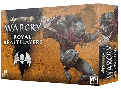 Games Workshop - Warhammer - Age of Sigmar - Warcry: Royal Beastflayers (Warband), Schwarz
