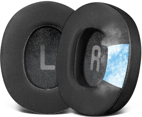 SOULWIT Cooling Gel Earpads Replacement for JBL Tune 700(700BT)/710(710BT)/720(720BT)/750(750BT,750BTNC)/760(760NC)/770(770NC) Headphones, Ear Pads Cushions with Softer Noise Isolation Foam (Black)
