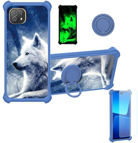 Aroepurt Logicom Onix Coque Compatible avec Logicom Onix Coque Étui [avec Trempé 9H Protection D'écran] Case Support YGL-LAN