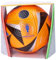 Adidas Fussballliebe Winter Euro 2024 FIFA Quality Pro Ball IN9382, Unisex Footballs, Orange, 5 EU
