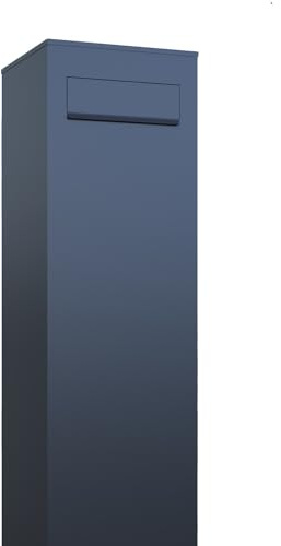 Standbriefkasten Monolith Anthrazit