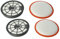 vhbw Filter-Set kompatibel mit Dirt Devil DD5110 Infinity AC Staubsauger - 4x Filter (Abluft-Filter, Motorschutz-Filter)