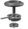 Logitech Rally Mic Pod Mount Graphite - 952-000002 (New) (Renewed)