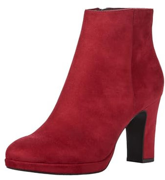 Tamaris Damen Stiefel Vegan rot 36