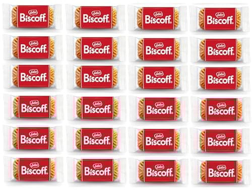 Lotus Biscoff Caramelised Single Biscuits Individually Wrapped x 24