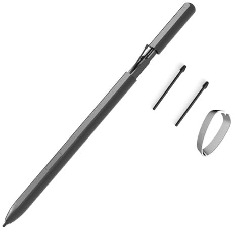 VOVIPO Remarquable 2 stylos de Rechange avec Rangement des Pointes, Stylo remarquable précis avec sensibilité 4096, rejet de Paume, Compatible avec Stylo Scribe/Remarkable/Scribe/Galaxy et