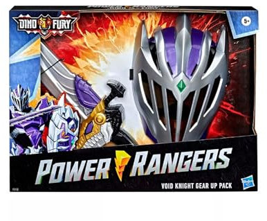 POWER RANGERS DINO FURY PACK DE COMBAT CHEVALIER DU NEANT MASQUE ET SABRE Void Knight