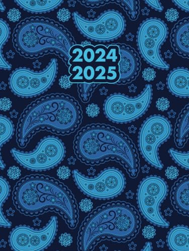 Kalender 2024/2025 XXL: Tagesplaner 24/25 I Din A4 I 1 Tag 1 Seite | Terminplaner mit Zeiteinteilung I Terminkalender I Juli 24 - Juni 25 I Kalenderbuch I Office Planer I Buchkalend