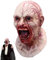 Liummrcy Maschera in Silicone, Maschera Horror di Halloween 16.54x11.02 Pollici Halloween Monster Monster Demone Maschera Scarico Maschera in Crea in Crealettice in Creale di Halloween Carnival Decor