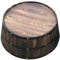 FUDUO-SHUNYI Weinfässer aus Eichenholz, dekoriertes Weinregal aus massivem Holz, Hotel-Weingut Weinkeller Hochzeitsfotografie-Requisiten, Handgefertigtes Weinregal aus Eichenholzfässern