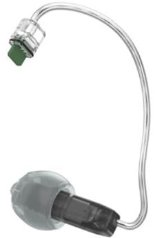 Starkey SnapFit 2.0 Receiver Wire - Compatible with Starkey Genesis Hearing Aids ONLY (Left Ear, 50dB (Medium), Size 1)