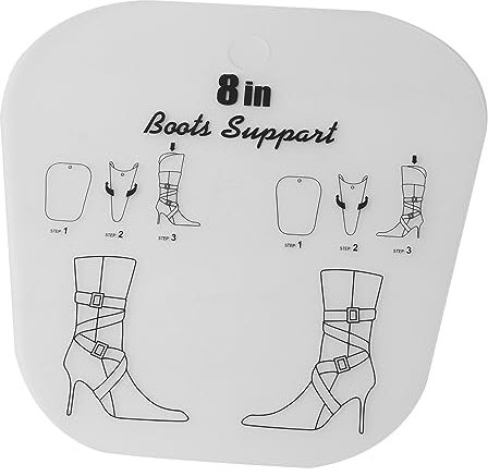 GARVALON Stiefelspanner Aus Kunststoff Für Lange Stiefel Stiefelformer Zur Formhaltung Leicht Und Praktisch Zu Verwenden