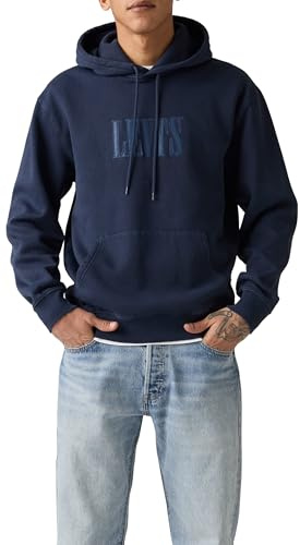 Levi's Herren Relaxed Graphic Hoodie