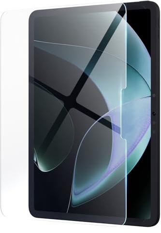 AKABEILA 1 Pack Screen Protectors for Amazon Fire HD 8 Plus 2022 8 inch Clear Tablet Tempered Glass Film 9H Hardness HD