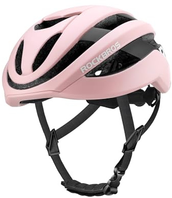 ROCKBROS Fahrradhelm Sport Mountainbike Schutzhelm Leichter Helm für Damen und Herren Atmungsaktiv M 54-58cm/ L 58-62cm