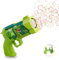 Blubbel Seifenblasenpistole, LED Seifenblasenmaschine, 90ml Seifenblasenflüssigkeit Tank, Seifenblasen Pistole, Blasen Kanone, Luftblasen Bazooka Bubble Gun, Geschenke für Kinder, Hochzeit