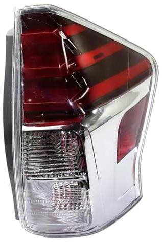FCNNYBF Auto Rücklicht-Komplettsets für Toyota Prius V US 2015 2016 2017 2018, Auto Rückleuchten Montage Bremslichter Rückfahrlichter Austausch Auto Zubehör,Right