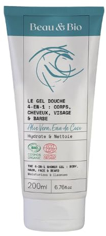 Le Gel Duschgel 4-in-1, Bio-zertifiziert – hergestellt in Frankreich