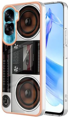 for Motorola Moto G85 Case, Marble Design Support Wireless Charging Ultra Slim Glossy Soft Shockproof TPU Bumper Cover Anti-Yellow Phone Case for Motorola Moto G85 Radio