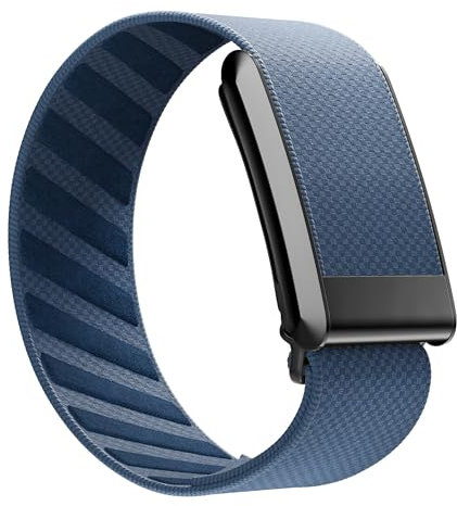 Claey Ultraweiches Performance Knit Ersatzarmband kompatibel mit WHOOP 4.0 (Pacific Blue)