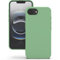 YATWIN Silicone Case for iPhone 16e, iPhone SE4 2025, Soft-Touch, Shockproof, DustProof, Antiskid Phone Cover for Apple iPhone SE 4th Generation - Mint Green