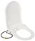 Smart Bidet Toilet Seat, with Non Electric Self Cleaning Dual Nozzles Separated Rear & Feminine Natural Water Spray, Soft Closed Toilet Seat Combined Toilet Bidet, White