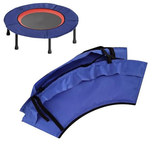 Trampolin Randabdeckung, Ø 101 122 cm, Federabdeckung, Randschutz, Sicherheitsmatte, UV-resistent, Reißfestes Trampolinzubehör, Trampolin Zubehör Randabdeckung Ersatznetz