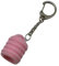 Bokcztml Tragbarer Lipgloss Schlüsselbundkappen Kunststoff Deckelhalter Keyring Anhänger Für Lippenbalsam Bag Anhänger Make Up Werkzeugzubehör