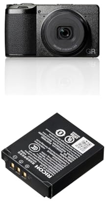 Ricoh GR IV plus Spare Battery & Case