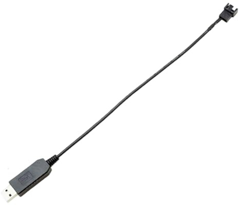 Gacqpli USB Zu Lüfter Adapter,USB 3-Pin/4-Pin PWM Anschluss,Lüfter Drehzahlregler - Für Computer Desktop Elektronische Geräte Kühlsystem und Autowartung