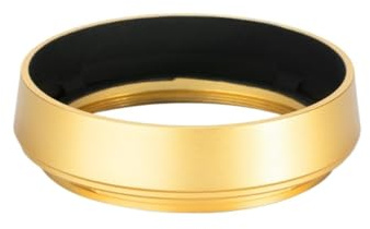lens hood， Lens Hood,Compatible For Leica Q3/Q2/Q Camera Replaces Round ，replacement(GOLD)